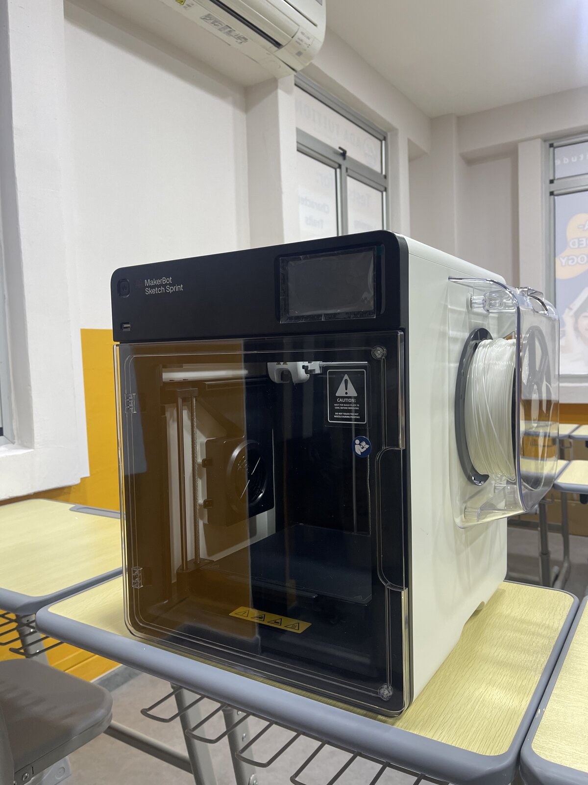 3D printer at our hub