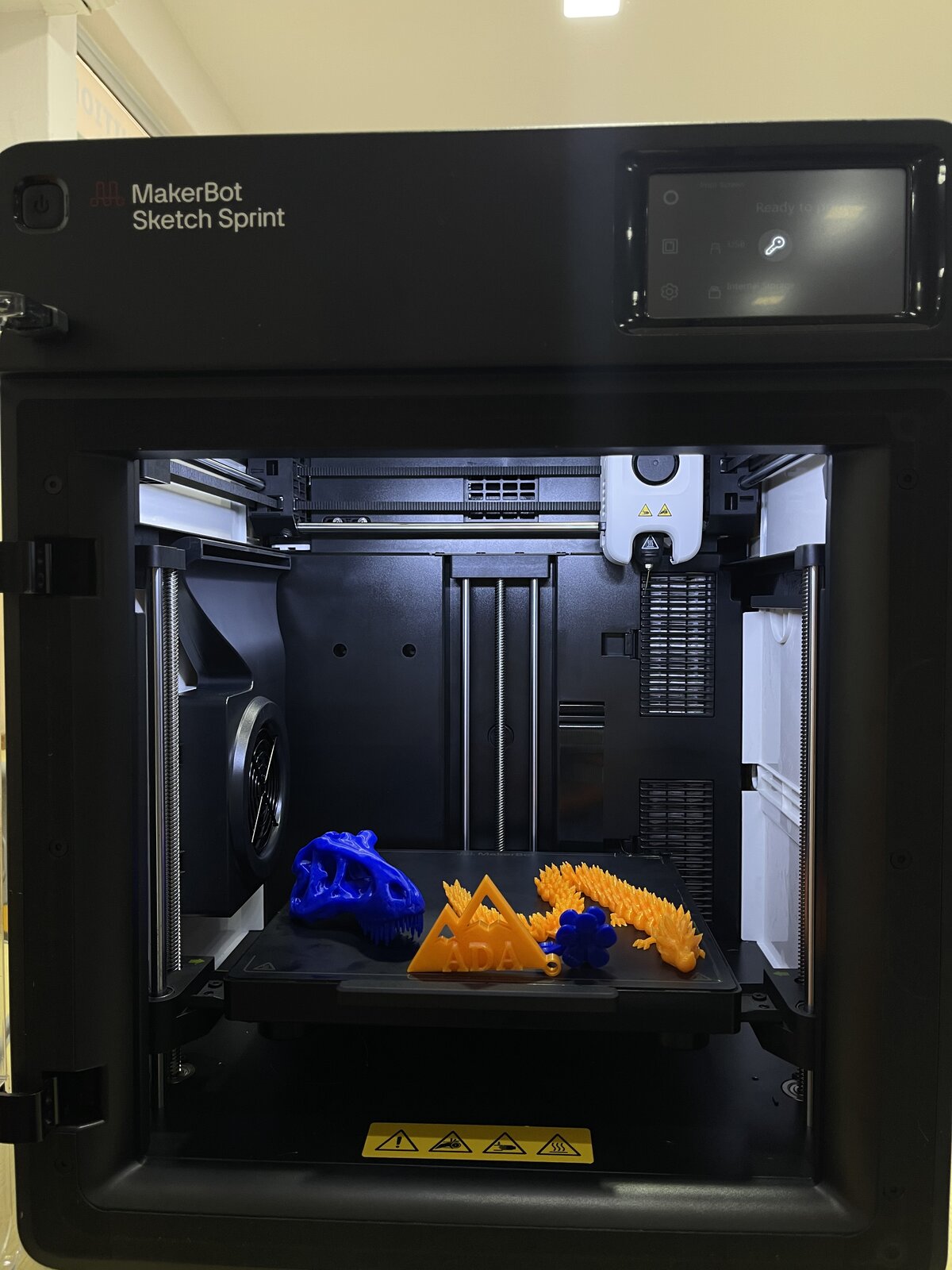 MakerBot 3D Printer at ADA Tuition