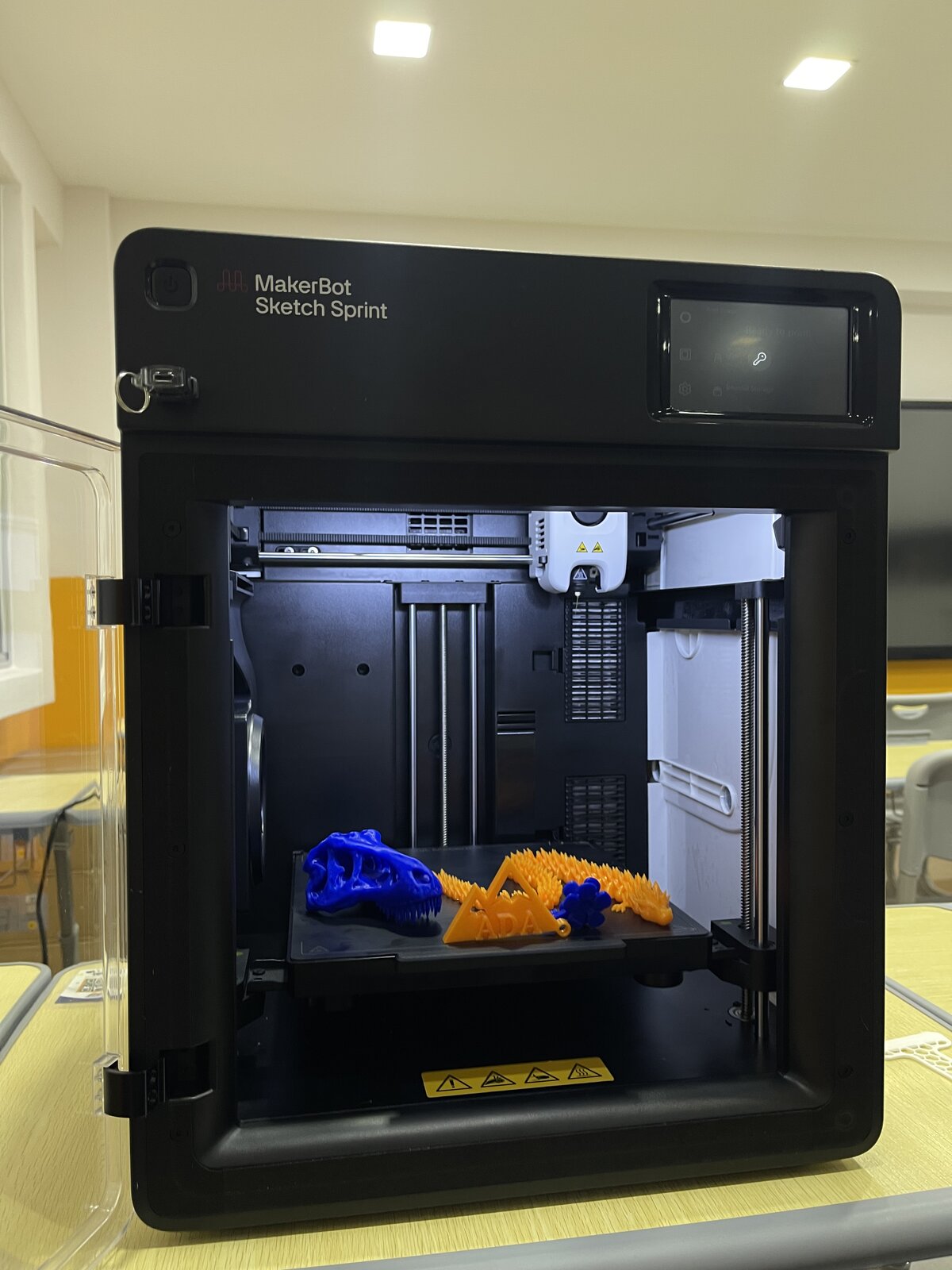 MakerBot printer in action